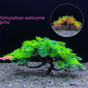 Fish tank simulation welcome pine water plant landscape decoration plastic water plant fake tree artificial water plant simulation plant source manufacturer