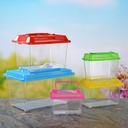 Goldfish box large, medium and small plastic turtle tank goldfish tank reptile pet box turtle box factory outlet