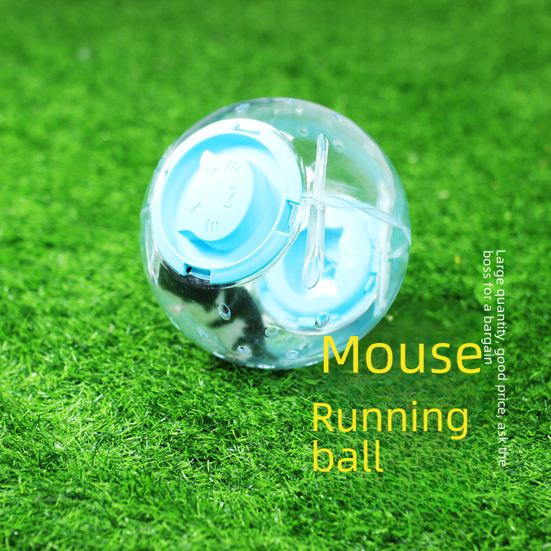 Flower Season Hamster Running Ball Toy Transparent Rolling Ball Golden Bear Crystal Running Ball Hamster Supplies Running Ball Manufacturers