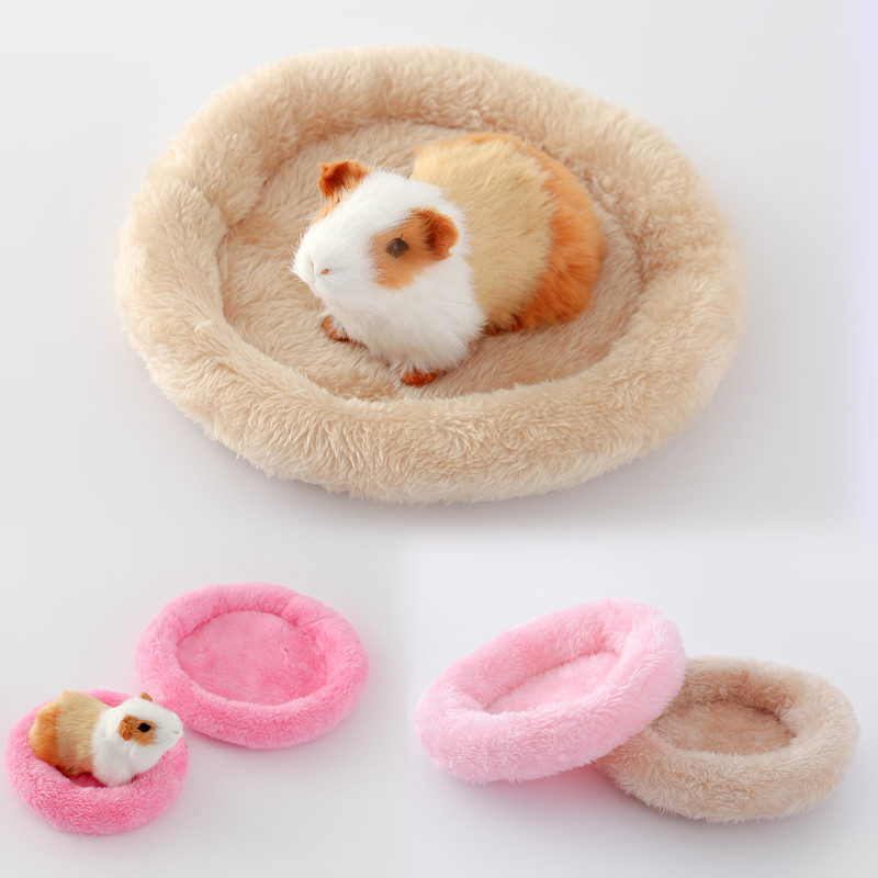 Hamster nest mat small pet nest Arctic fleece warm cotton nest mat hamster hedgehog Chinchilla rabbit small pet mat