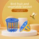 Bird fruit and vegetable basket fruit basket bird bird jadebird egg big tits big tits embroidered feeding