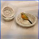 Straw Bird's Nest Bird House Wen Bird Budgkin Parrot Toy Rabbit Toilet Pad Pigeon Rutin Chicken Nest Pet Supplies