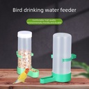 鸟用自动饮水器下料器喂食器鸟食盒虎皮牡丹鹦鹉防撒鸟食杯鸟用品