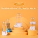 Bird drinking fountain automatic feeder water feeder budgerigar food box bird feeding Birdcage Accessories Supplies