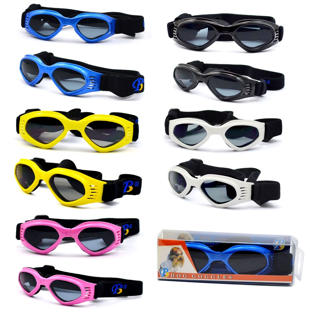 Pet Glasses Dog Goggles Sunscreen UV Puppy Sunglasses Cat Sunglasses Nose Folding