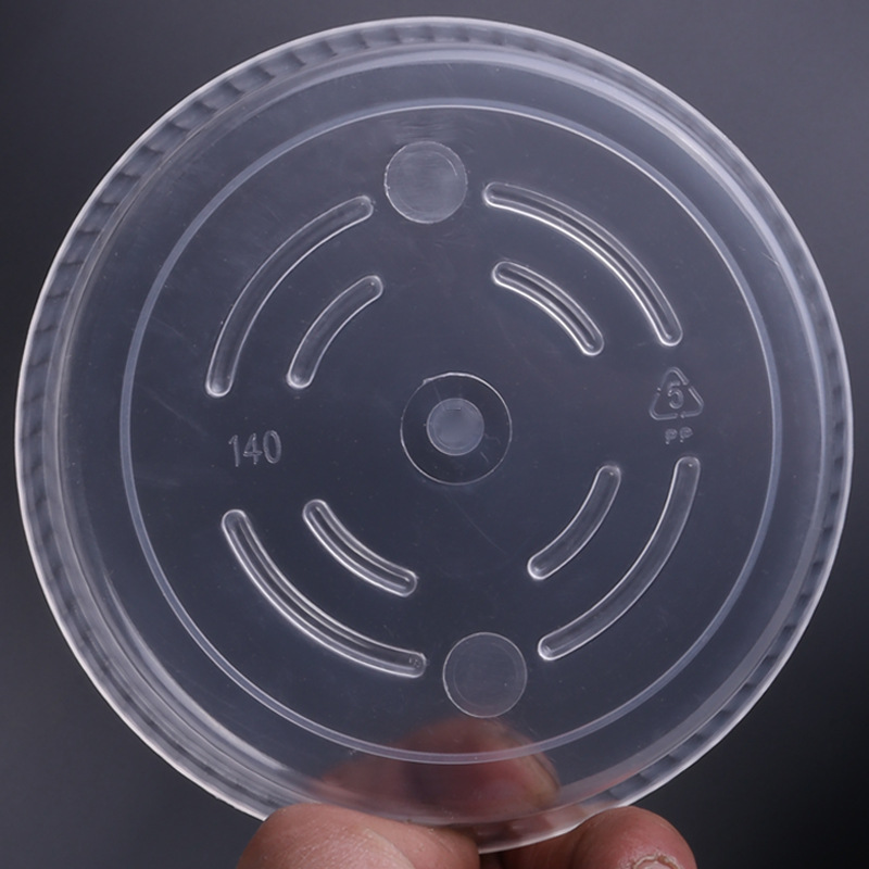 Round Tray Transparent Plastic Water-receiving Tray Large Flower Pot Base Water-storing Tray Flower Pot Base