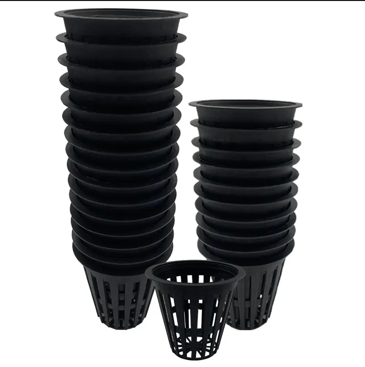 No. 55 (2 inches) plastic hydroponic cultivation planting basket pipe box hydroponic soilless cultivation planting basket