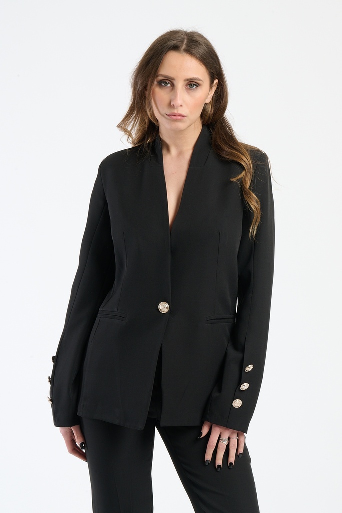 [6457125_3554] Jacket — Multicolour (81623) (Black, XL)