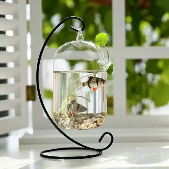 Micro-landscape glass fish tank landscaping bottle fashion home decorations glass crafts hydroponic glass vase manufacturers