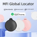 Suitable for Apple Anti-lost device Find My Unlimited Distance Luggage Key Backpack MFI Certified Global Locator