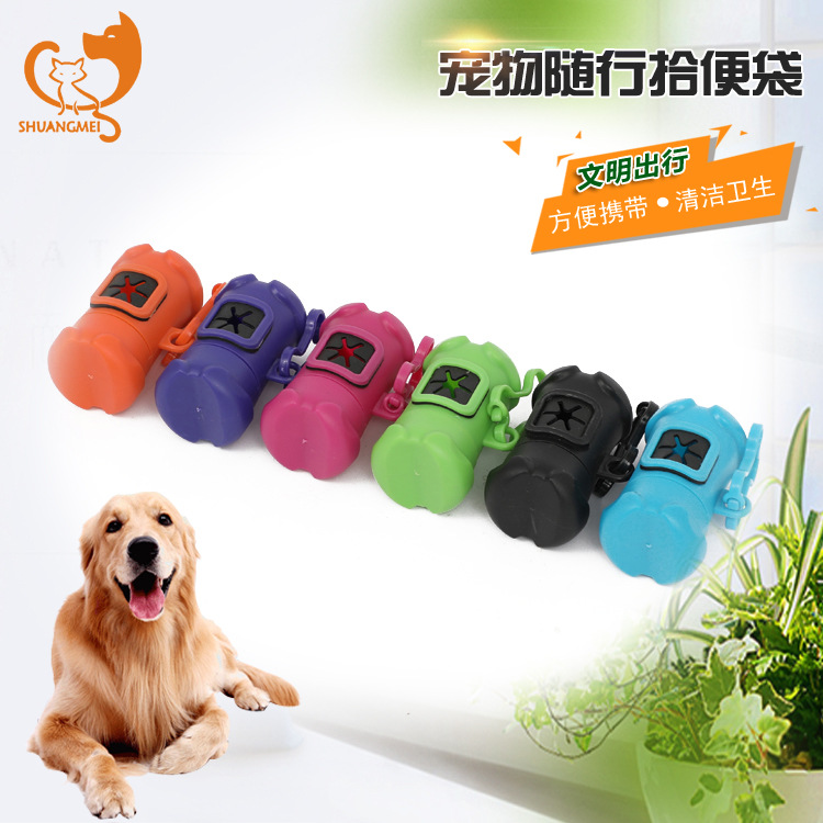 Pet Garbage Bag Poop Picker Bag Poop Bag Dog Poop Bag Plastic Garbage Box Cleaning Bag Walking Dog Poop Picker