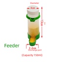 鸟用饮水器 （下料器）水壶自动饮水器喂水器水壶水缸鸟用具