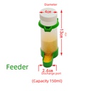 Drinker for birds (Feeder) kettle automatic drinker water feeder kettle water tank bird utensils