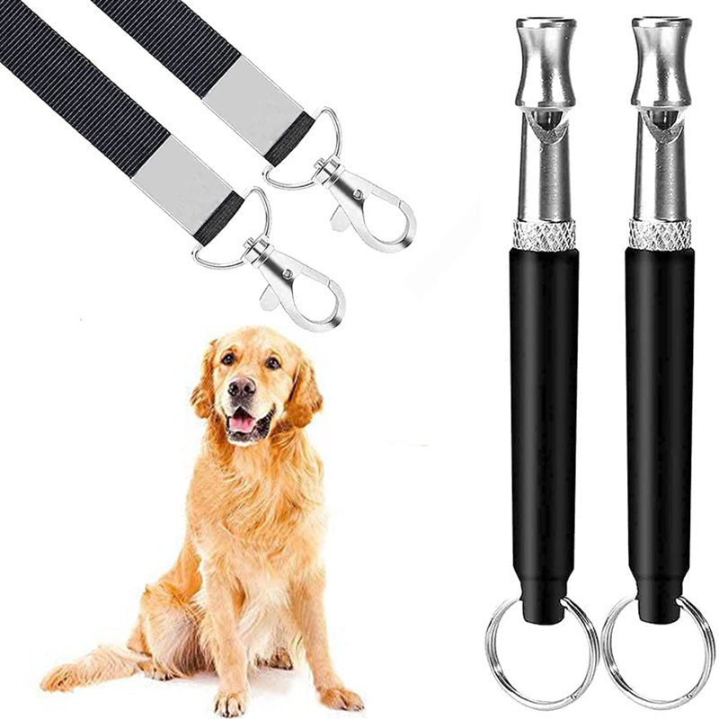 Pet Training whistle adjustable ultrasonic dog whistle whistle dog training whistle pet trainer