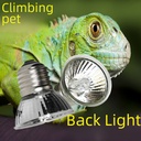 Rutin chicken heat preservation full spectrum turtle sun back light reptile heating heat preservation lamp uvauvb sun light calcium sterilization