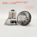 Tortoise Sun backlight full spectrum sun lamp uvb + uva heating calcium bulb climbing pet three-in-one 110V