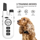 arrival 800 m remote control remote dog trainer automatic bark stop electronic training collar pet supplies