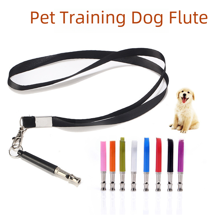 Pet Training Supplies Training Dog Whistle Dog Flute Dog Whistle Pet Dog Flute Ultrasonic Dog Flute Dog Whistle