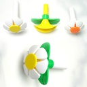 Accessories small flower pet water dispenser flower head Dream Island small flower head T-shaped flower head