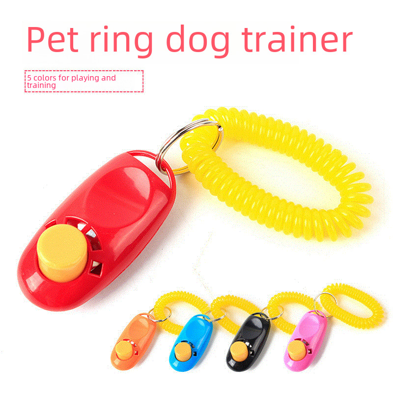 Z Blister Packaging Pet Training Supplies Dog Training Ring Dog Trainer Sound clicker Pet Trainer