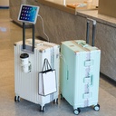 多功能行李箱拉杆密码登机旅行皮箱子20结实耐用24大容量男女学生