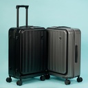 Luggage front opening box 20 inch PC travel trolley case business boarding box 24 inch large capacity password box