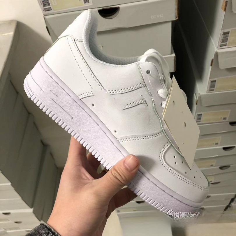 Air Force One Board Shoes Year of the Dragon Limited Shoes DunkSb White Shoes Genuine Leather Cowhide Men's Shoes Women's Sports Casual Shoes