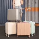 行李箱18寸女结实耐用儿童登机箱小型拉杆箱子迷你行礼箱包旅行箱