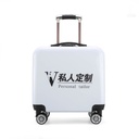 Fixed printing children's luggage case 20 inch Primary School luggage 18 inch gift boarding case universal wheel men's and women's luggage