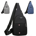 Men's Bag Multi-functional Chest Bag Youth Fashion Small Backpack Sports Trendy All-match Shoulder Crossbody Bag