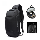 ozuko Men's Chest Bag Trendy Brand Sports Crossbody Bag Boys Outdoor Tactical Waterproof Men's Bag Shoulder Bag