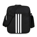 Printing Men's Bag Shoulder Crossbody Bag Large Oxford Cloth Small Square Black Bag Casual Sports Trendy Bag