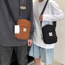 Trendy CARHARTT WIP CORD BAG Carhart corduroy crossbody shoulder BAG trendy brand mobile phone BAG