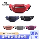 Fashion Waist Bag Men's Waist Bag Men's Casual Travel Crossbody Chest Bag Sports Mobile Phone Waist Bag Cashier Bag