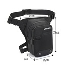 Outdoor Sports Waist Bag Fit Large Capacity Shoulder Crossbody Bag Motorcycle Riding Leg Bag Waterproof