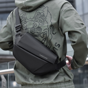 Crossbody Bag Men's Riding Functional Tooling Bag Fashionable Brand Messenger Bag Men's Chest Bag Commuting Fashionable Shoulder Bag