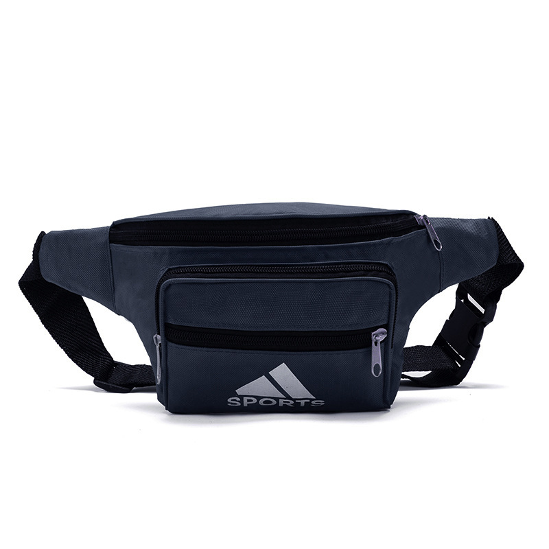 Fashion Wear-resistant Waist Bag Multifunctional Mobile Phone Bag Casual Waist Bag Multifunctional Mobile Phone Bag