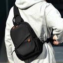 Large Capacity chest Bag Men's messenger bag fashion fashion brand shoulder bag casual messenger bag men's waterproof sports backpack