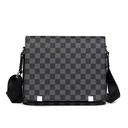 Checkerboard Crossbody Bag