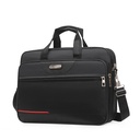 Business Men's bag large capacity briefcase Oxford cloth shoulder bag portable bag computer bag