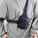 Casual Men's Bag Simple Shoulder Crossbody Bag Mini Bag Trendy Bag Sports Chest Bag