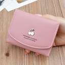 Wallet Women's Short Wallet Student's Small Soft Wallet Korean Style Fashionable Simple Folding Lightweight Mini Wallet