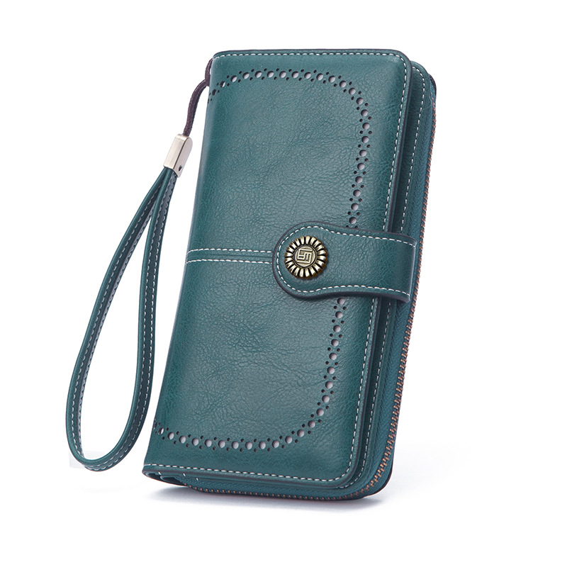 Hot Selling Women's Wallet Zipper Long Wallet Wallet Wallet Fashion Large Capacity Clutch Bag