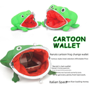 Ninja Peripheral Naruto Frog Wallet Frog Wallet Small Frog Wallet Plush Toy