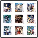 Collection Original God] high-quality supply anime peripheral manufacturers Non-silk wallet vertical short card holder coin purse