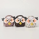 Explosions source_coin purse owl key chain pendant Europe and the United States presbyrose earphone bag storage bag