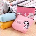 Korean style cartoon elephant coin purse stall supply children zipper small wallet student card holder wallet