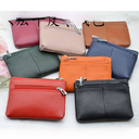 First layer cowhide coin purse bus card holder Korean style coin small wallet genuine leather key Case Factory