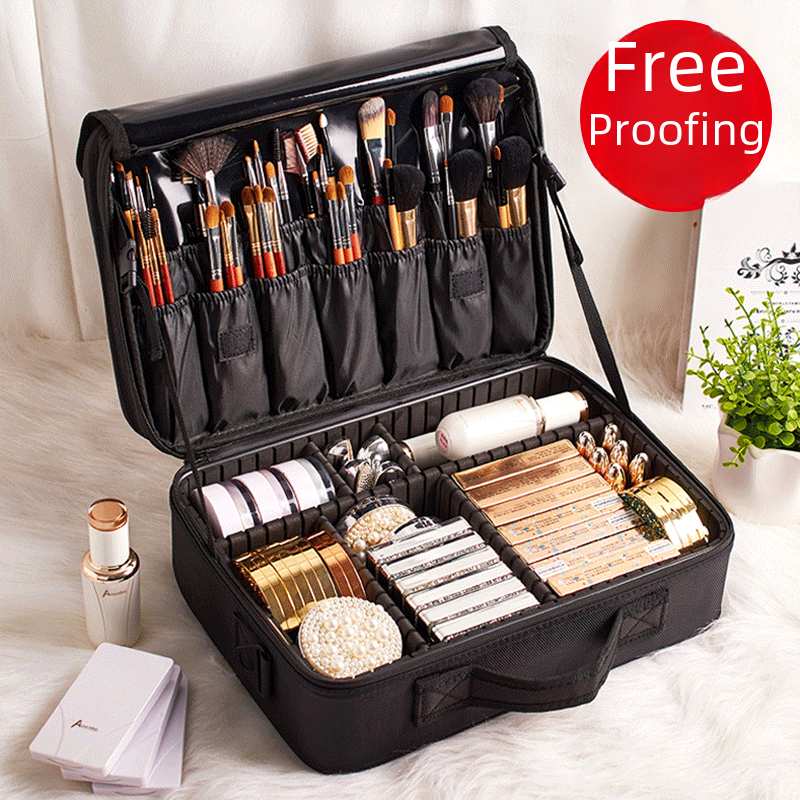 Portable Korean-style multi-functional travel storage bag ins large capacity portable cosmetic bag high-looking customized