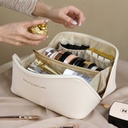 High color value cloud pillow cosmetic bag portable large capacity travel wash storage bag portable cosmetic bag